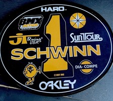 Old School OVAL BMX Number