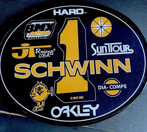 Old school oval bmx - old,