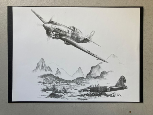 Military aviation print - military,