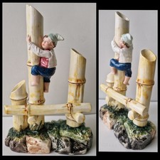 Antique Spill Vase Child