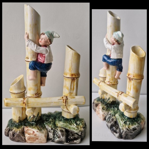 Antique spill vase - spill, child
