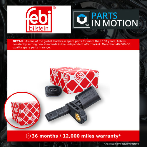 Abs sensor 23822 febi wheel - abs,