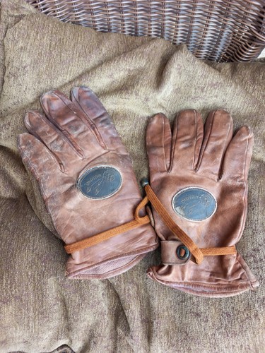Vintage indian leather motor - leather,