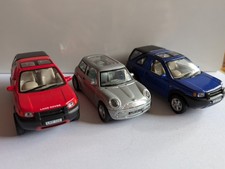 Diecast Land rover Freelander One Red Blue Smart Toys Mini Cooper Made In China