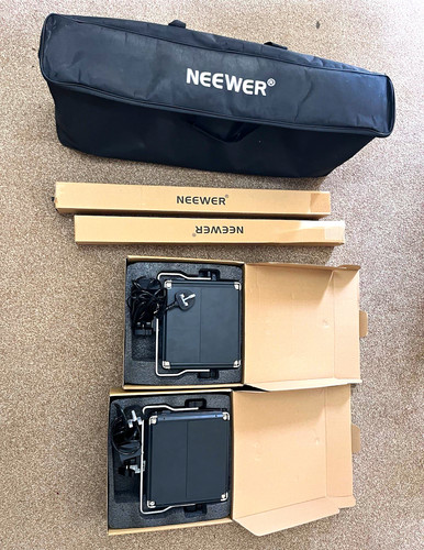 Neewer rgb 660 pro - ii, 2x