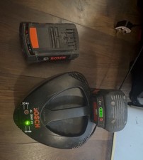 2 x Bosch 36V 2.6Ah Li-Ion