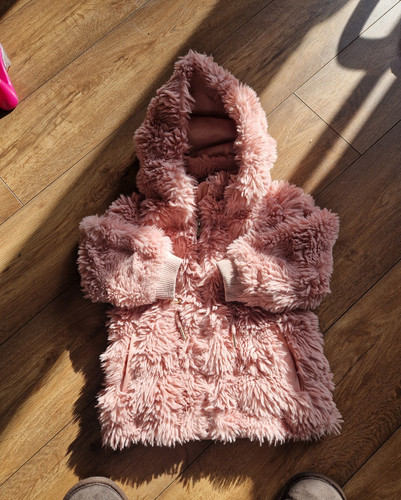 River island girls pink faux - girls,
