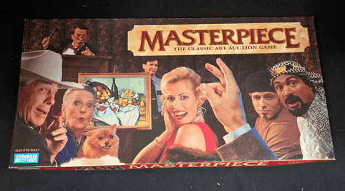Parker brothers masterpiece - parker,
