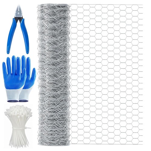40cm 15m galvanized - x,