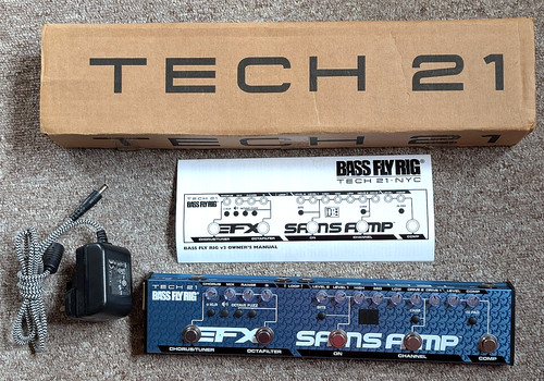 Tech sansamp bass - bass, fly