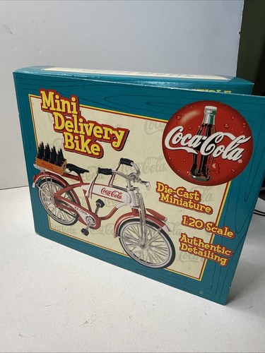 Coca cola die cast mini - coca-cola, die-cast
