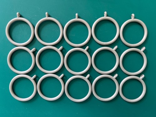 Set grey plastic curtain - of, 15