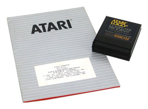 Atari logo cartridge - atari, by