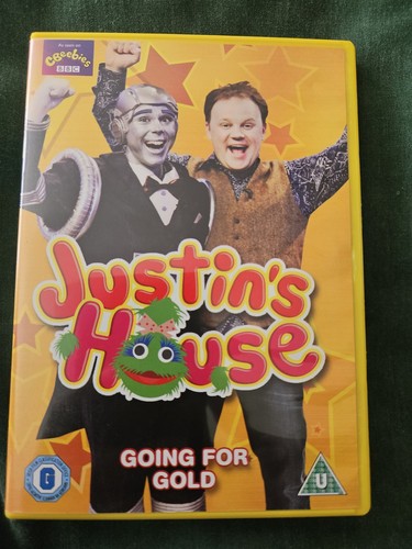 Justins house going for gold - justins,