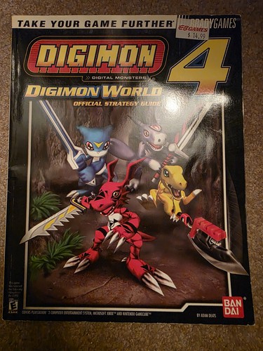 Digimon world official - digimon, 4