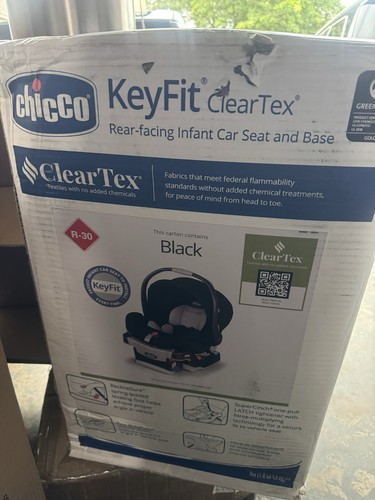 Chicco keyfit cleartex - keyfit,