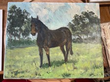 Vintage Oil on Canvas