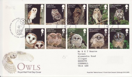 Stamps first day cover - first,