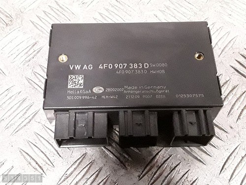 2007 audi tow bar - audi,