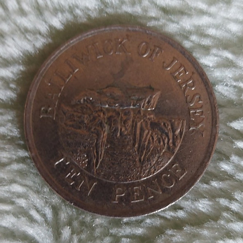 Great britain 10p coin 1992 - britain,