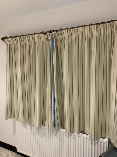 Curtains custom made by - -,