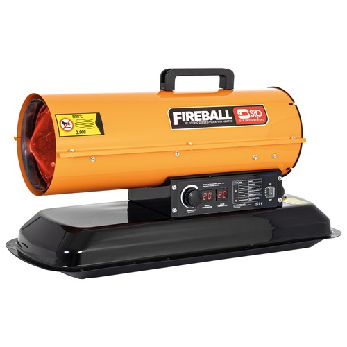 Sip diesel space heater xd50f - diesel,