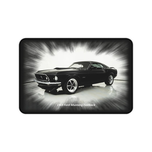 1969 ford mustang fastback - 1969,