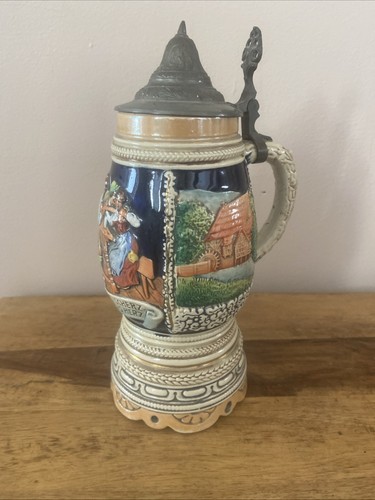 Vintage german ceramic musical - german,