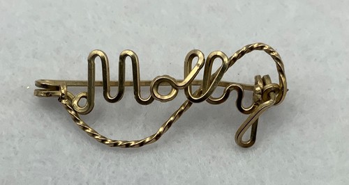 Vintage molly name - molly,