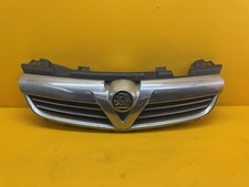2005-2014 VAUXHALL ZAFIRA B FRONT BUMPER CHROME GRILL  UPPER GRILL GRILLE