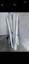 White Fabric Roller Blinds