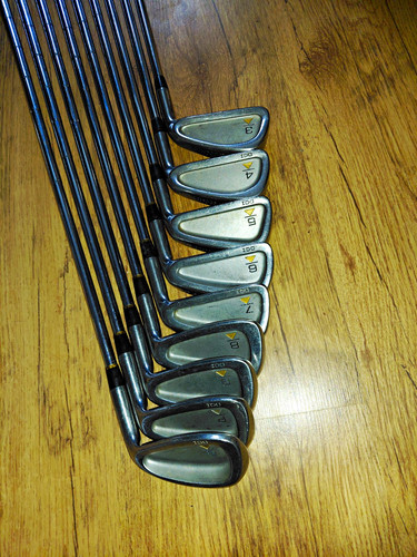 Titleist dci gold irons sw - dci,