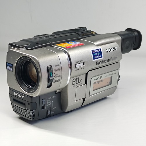 Sony handycam ccd - sony, ccd-trv48e