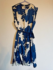 NWOT ZARA Blue & Off White