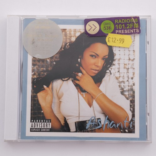 Ashanti cd - ashanti,