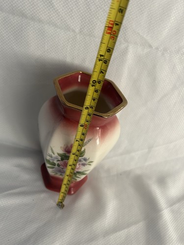 Porcelain vase likely from - porcelain, vase,