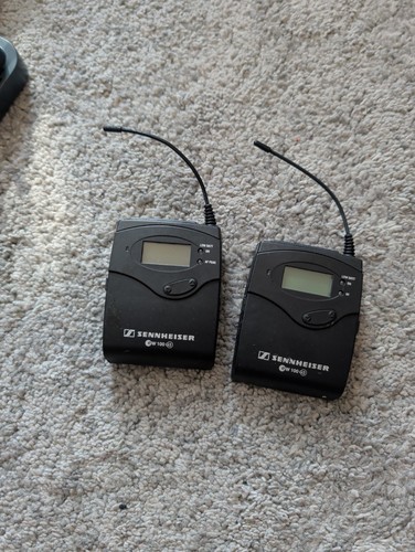 Sennheiser ew100 g3 - x2,