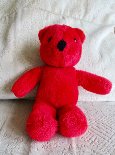 Small plush red - small,