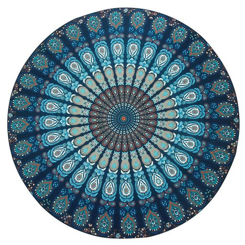 Indian mandala sunproof round - sunproof,