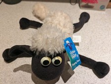 Shivering Shaun the Sheep 12" Soft Toy Plush Aardman 2013 No longer vibrates 