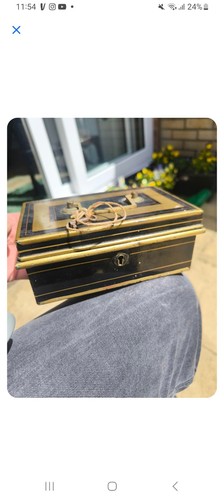 Antique early century metal - early,