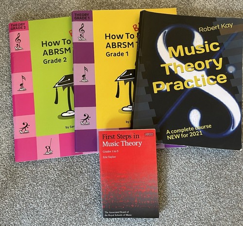 Abrsm music theory grade - -, 5