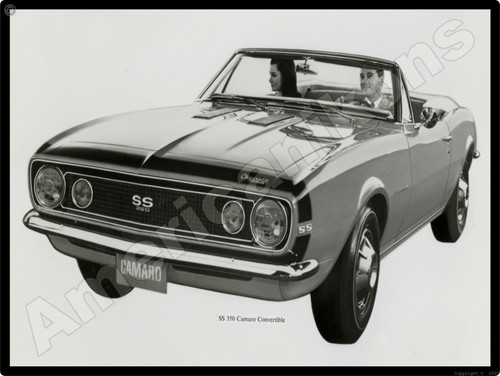1967 chevrolet camaro - 1967, 350
