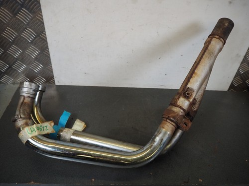 Pipe exhaust downpipe kawasaki - pipe,