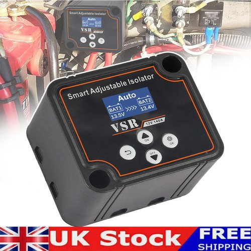 Adjustable split charge relay - charge,