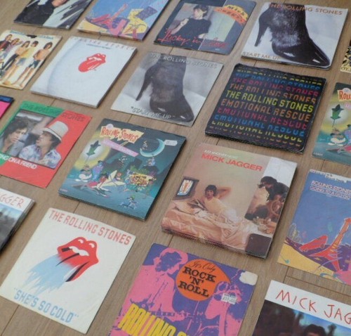 Rolling stones singles - rolling,