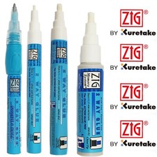 ZIG GLUE PEN 1-5mm Tip Size 2 Way (Temporary/Permanent) Craft Card Embellishment