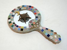  Hand Mirror Mosaic Mystical
