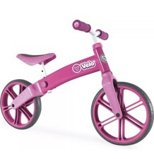 Y Volution Y Velo Balance Bike  without pedals Pink Age 3-5