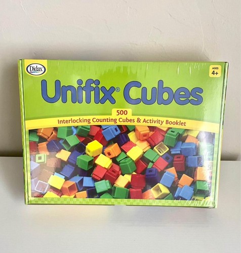 Unifix cubes 500 - unifix,